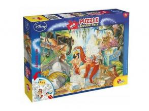 Dzsungel könyve - 2az 1-ben 108 db-os puzzle