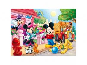 Mickey egér - 2az 1-ben 150 db-os maxi puzzle