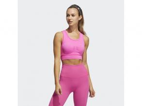 Studio Adidas női pink színű training sportmelltartó