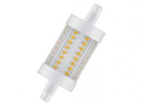 LED lámpa , égő , kukorica , R7s foglalat , 7.3Watt , 330° , meleg fehér , Ledvance (Osram)