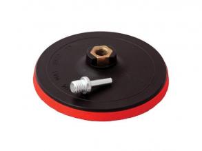 Tépőzáras gumitányér 115xM14 8mm csappal