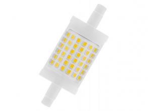 LEDVANCE , LED LINE R7s P , LED égő , R7s , 11.5 W , 2700 K , Meleg fehér , IP20 , Multi color