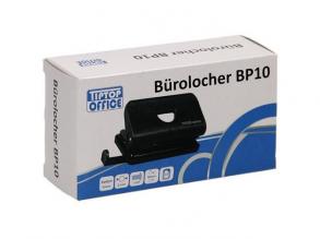 Spirit: Fekete műanyag lyukasztó kétlyukú BP10