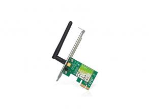 TP-Link TL-WN781ND Vezeték nélküli 150Mbps PCI-E adapter