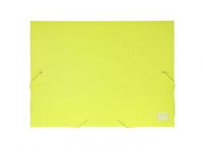 Spirit: Neon sárga gumis füzetbox A4-es