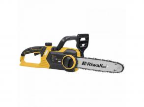 Riwall RACS 2520i SET - Akkus láncfűrész 20 V szénkefe nélküli motorral