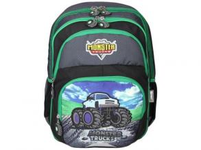 Spirit: Monster Truck ergonomikus iskolatáska hátizsák