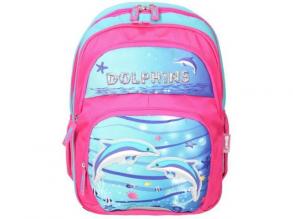 Spirit: Delfines ergonomikus iskolatáska hátizsák