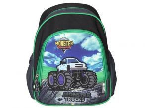 Spirit: Monster Truck lekerekített iskolatáska, hátizsák 24x13x31cm