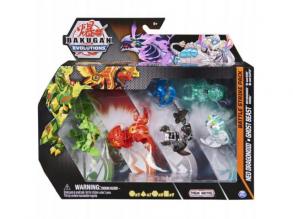 Bakugan Evolutions: Neo Dragonoid és Ghost Beast Battle Strike csomag - Spin Master