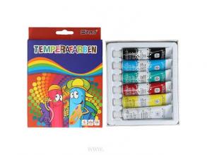 Színes tempera készlet 6x16ml
