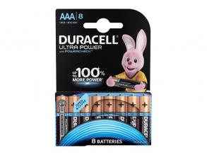 Duracell UltraPower 8 db AAA elem