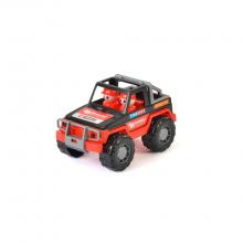 Dzsip 2 db minifigurával