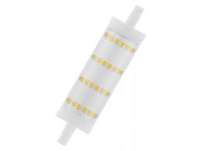 LEDVANCE , LED LINE R7s P , LED égő , R7s , 13 W , 2700 K , Meleg fehér , IP20 , Multi color