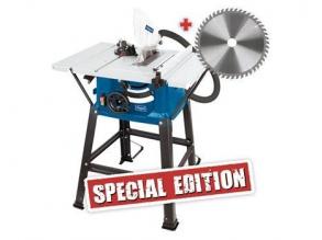 SCHEPPACH HS 81 S Special Edition - asztali körfűrész