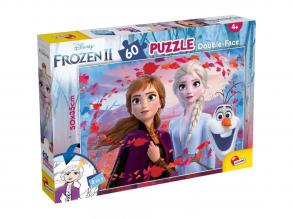 Jégvarázs 2 2 az 1-ben 60db-os puzzle és színező 50x35cm - Lisciani