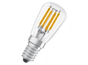 LEDVANCE , LED SPECIAL T26 P , LED égő , E14 , 2.8 W , 2700 K , Meleg fehér , IP20 , Átlátszó