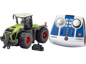 Siku Claas Xerion 5000 Trac VC+ távirányítású traktor