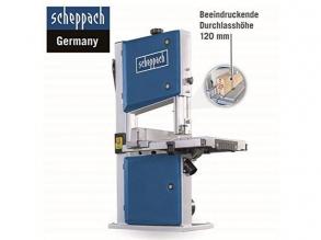 SCHEPPACH SZALAGFŰRÉSZ ELEKTROMOS 230V HBS 261 (várható beérkezés 2021.02.24.)