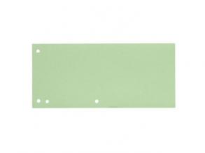 Spirit: Zöld elválasztó mappa 1/3 A4-es 100db-os