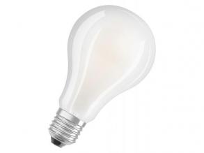 LEDVANCE , LED CLASSIC A P , LED égő , E27 , 24 W , 4000 K , Hideg fehér , IP20 , Fehér