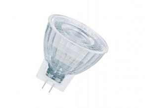 LEDVANCE , LED MR11 P , LED égő , GU4 , 2.5 W , 4000 K , Hideg fehér , IP20 , Átlátszó