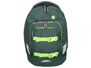 Spirit: Urban zöld ergonomikus iskolatáska hátizsák