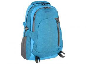 Spirit: Crew kék lekerekített iskolatáska, hátizsák