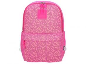 Spirit: Mesh rózsaszín iskolatáska hátizsák