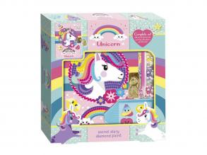 Titkos napló gyémántfestés