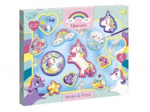 Unikornis gipszkiöntő