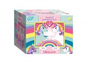 Totum egyszarvú ékszerdoboz zenével
