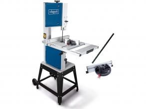 Scheppach HBS 400 szalagfűrész állvánnyal