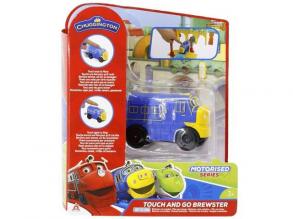 Chuggington Touch & Go Brewster mozdony
