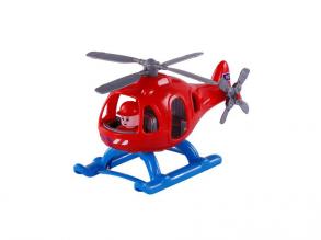 Cavallino tűzoltó helikopter játékfigurával, 29,5 cm