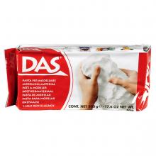 DAS fehér modellező gyurma 0,5 kg-os kiszerelésben