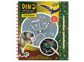 Dínós kreatív füzet