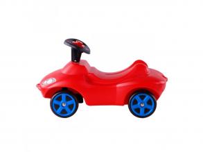 Cavallino Racer futóautó piros, hanggal