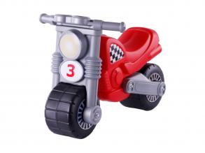 Cavallino ráülős kismotor, piros