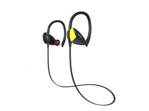AWEI A888BL Bluetooth nyakpántos fekete sport fülhallgató