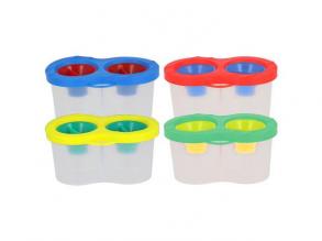 Spirit: Ecsetmosó pohár Duo 2db-os szett több változatban