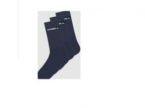 Sportsock 3-Pack Oneill unisex kék színű zokni