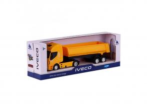 Cavallino Iveco billencs teherautó, méretarány 1:30