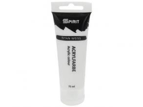 Spirit: Fehér akrilfesték 75ml-es