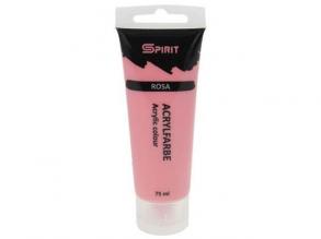Spirit: Rózsaszín akrilfesték 75ml-es