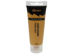 Spirit: Okkersárga akrilfesték 75ml-es