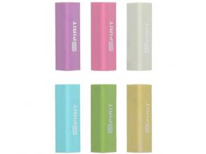 Spirit: Candy háromszög alakú radír többféle színben 1db