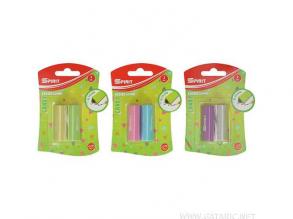 Spirit: Candy háromszög alakú radír többféle színben 2db-os szett