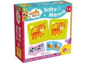 Carotina Baby: Memória játék - Állatok