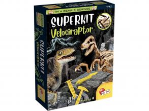 I m Genius Velociraptor régész szett - Lisciani